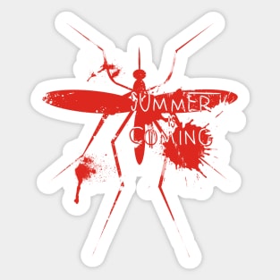 Zzz... Summer Sticker